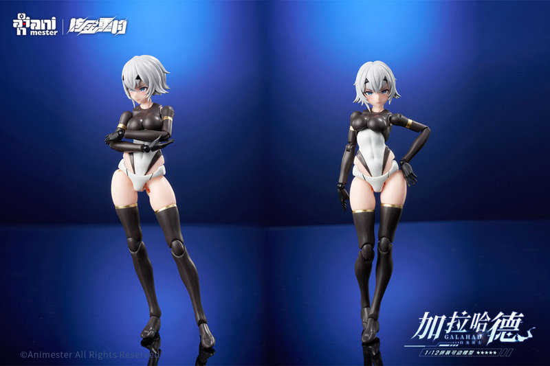 1/12スケール 白龍騎士 GALAHAD【初回限定版】