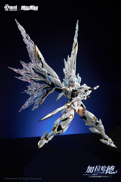1/12スケール 白龍騎士 GALAHAD【初回限定版】