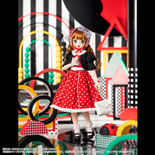 Pookie Boo BonBon/POLKA DOT LADYBUG Limited Edition