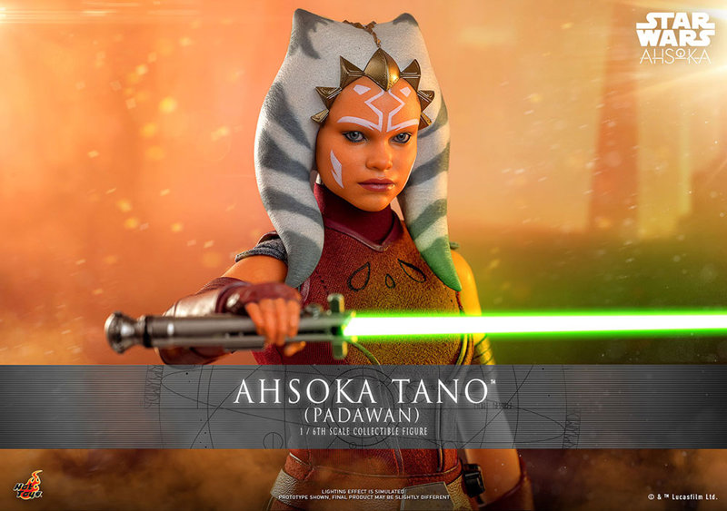 【テレビ・マスターピース】 『スター・ウォーズ:アソーカ』1/6スケールフィギュア アソーカ・タノ（パ...