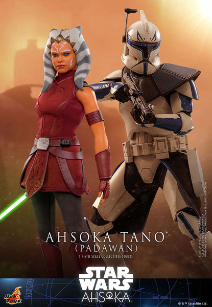 【テレビ・マスターピース】 『スター・ウォーズ:アソーカ』1/6スケールフィギュア アソーカ・タノ（パ...