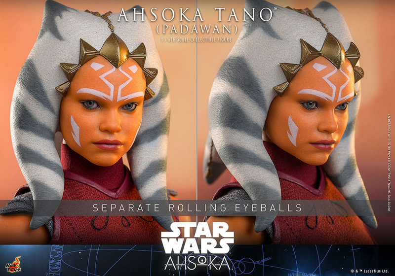 【テレビ・マスターピース】 『スター・ウォーズ:アソーカ』1/6スケールフィギュア アソーカ・タノ（パ...