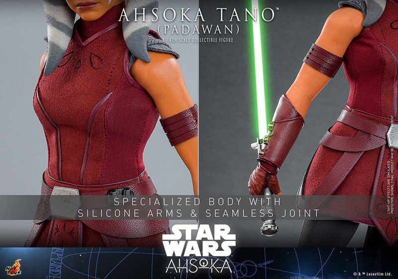 【テレビ・マスターピース】 『スター・ウォーズ:アソーカ』1/6スケールフィギュア アソーカ・タノ（パ...