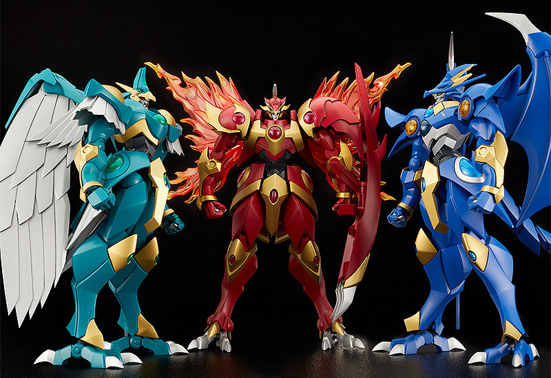 MODEROID 魔法騎士レイアース 伝説の3魔神セット