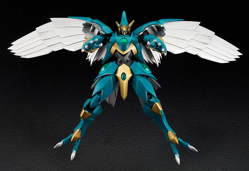 MODEROID 魔法騎士レイアース 伝説の3魔神セット