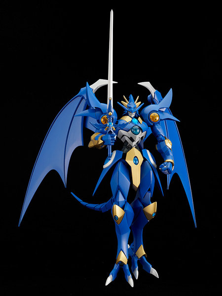 MODEROID 魔法騎士レイアース 伝説の3魔神セット