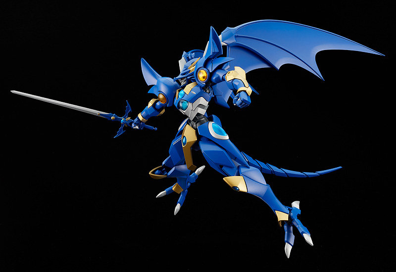 MODEROID 魔法騎士レイアース 伝説の3魔神セット
