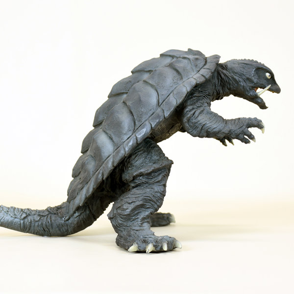 【再販】NANKOKU FACTORY ガメラ 大怪獣空中決戦 ガメラ1995（G1） ソフビキット復刻版