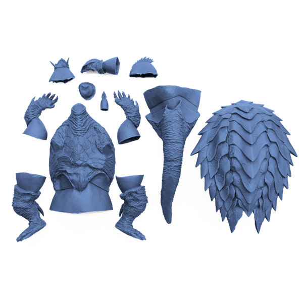 【再販】NANKOKU FACTORY ガメラ3 邪神＜イリス＞覚醒 ガメラ1999（G3）ソフビキット復刻版