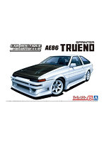 【10%ポイント還元中】【再販】45 1/24 カーブティッククラブ AE86 トレノ ’85（トヨタ）ザ・モデルカー