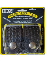 HKS SPEED LOADER CASE バスケット柄 MEDIUM