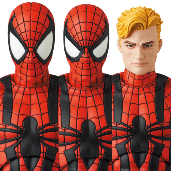 【再販】MAFEX MARVEL SPIDER-MAN（BEN REILLY）（COMIC Ver.）