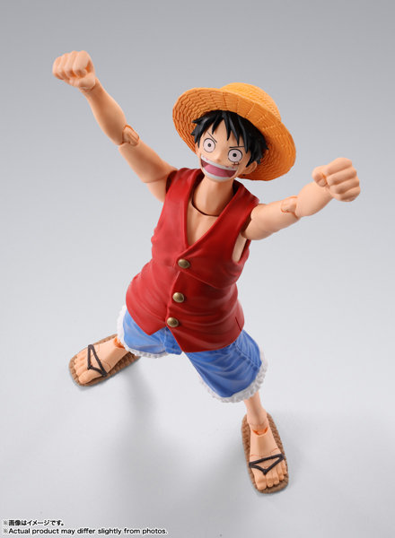 S.H.Figuarts ONE PIECE モンキー・D・ルフィ-冒険の夜明け-