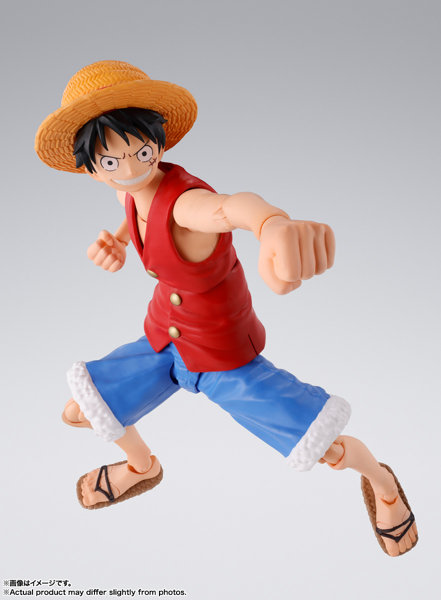 S.H.Figuarts ONE PIECE モンキー・D・ルフィ-冒険の夜明け-