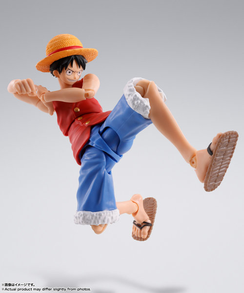 S.H.Figuarts ONE PIECE モンキー・D・ルフィ-冒険の夜明け-