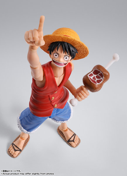 S.H.Figuarts ONE PIECE モンキー・D・ルフィ-冒険の夜明け-