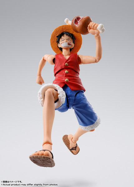 S.H.Figuarts ONE PIECE モンキー・D・ルフィ-冒険の夜明け-