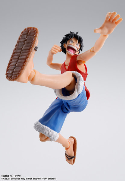 S.H.Figuarts ONE PIECE モンキー・D・ルフィ-冒険の夜明け-