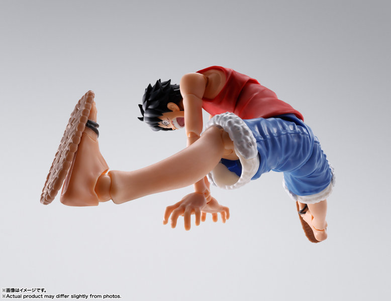 S.H.Figuarts ONE PIECE モンキー・D・ルフィ-冒険の夜明け-