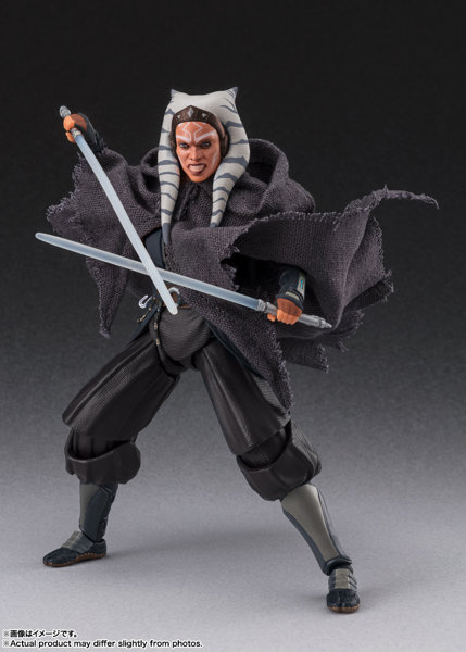 S.H.Figuarts STAR WARS: Ahsoka アソーカ・タノ