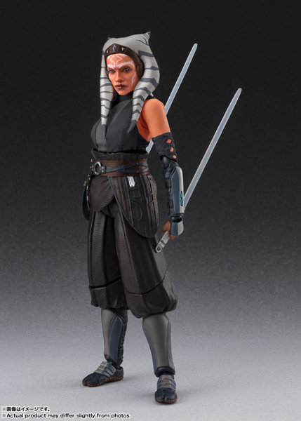 S.H.Figuarts STAR WARS: Ahsoka アソーカ・タノ