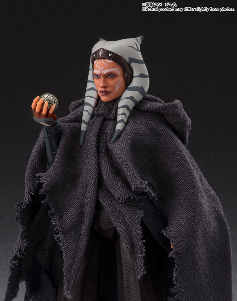S.H.Figuarts STAR WARS: Ahsoka アソーカ・タノ