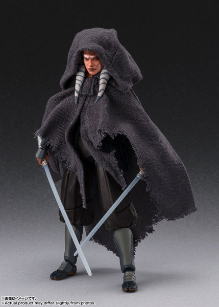 S.H.Figuarts STAR WARS: Ahsoka アソーカ・タノ