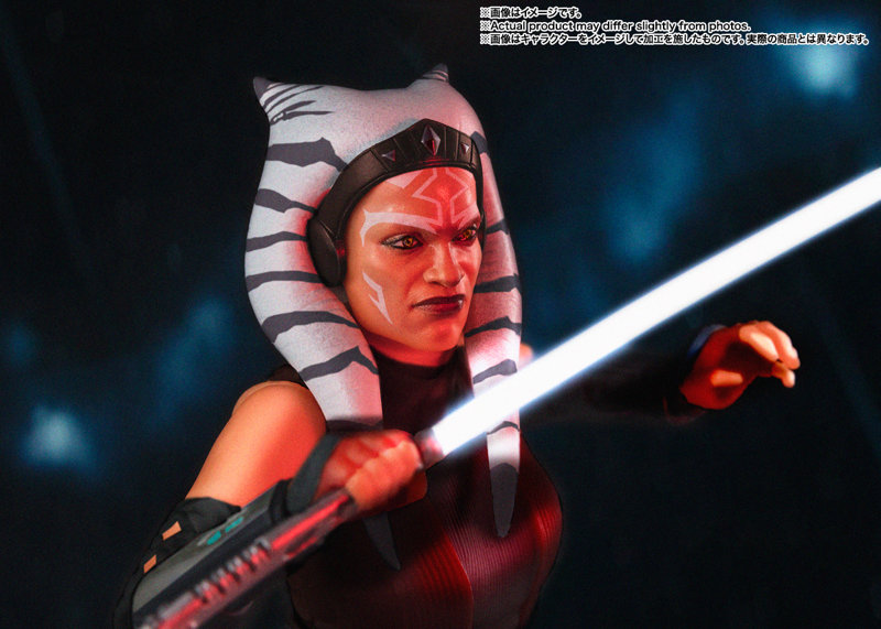 S.H.Figuarts STAR WARS: Ahsoka アソーカ・タノ