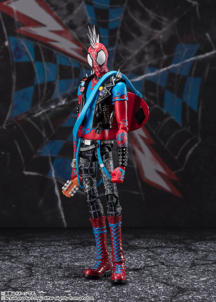 S.H.Figuarts スパイダーマン:アクロス・ザ・スパイダーバース スパイダー・パンク