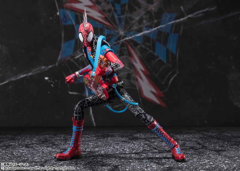 S.H.Figuarts スパイダーマン:アクロス・ザ・スパイダーバース スパイダー・パンク