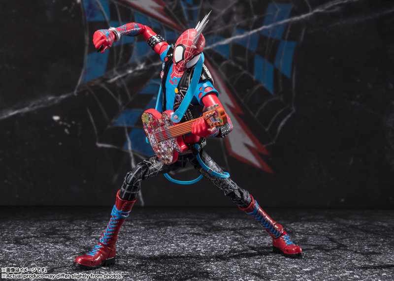 S.H.Figuarts スパイダーマン:アクロス・ザ・スパイダーバース スパイダー・パンク