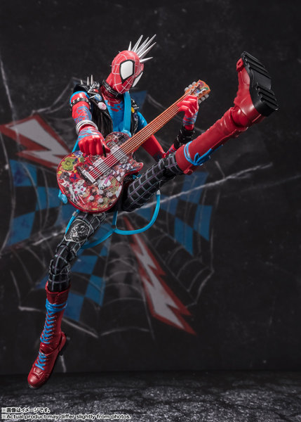 S.H.Figuarts スパイダーマン:アクロス・ザ・スパイダーバース スパイダー・パンク