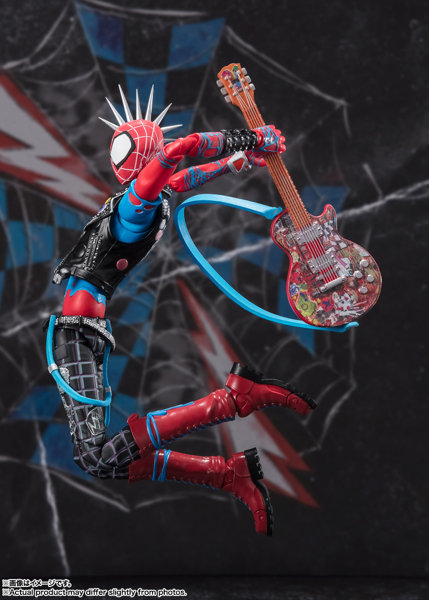 S.H.Figuarts スパイダーマン:アクロス・ザ・スパイダーバース スパイダー・パンク