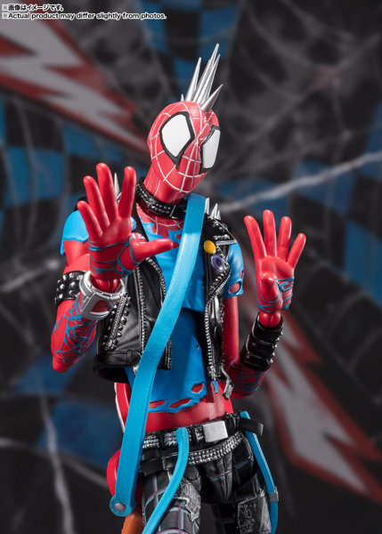 S.H.Figuarts スパイダーマン:アクロス・ザ・スパイダーバース スパイダー・パンク