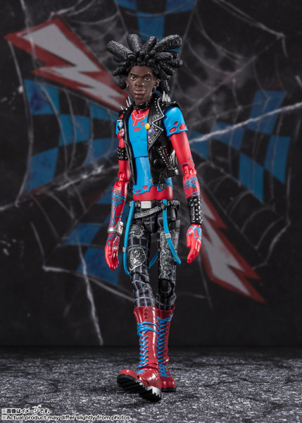 S.H.Figuarts スパイダーマン:アクロス・ザ・スパイダーバース スパイダー・パンク