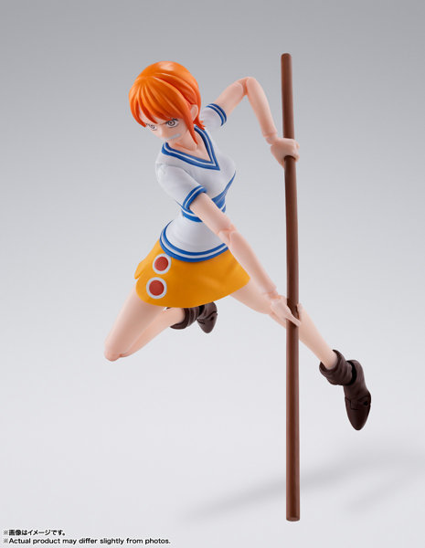 S.H.Figuarts ONE PIECE ナミ-冒険の夜明け-