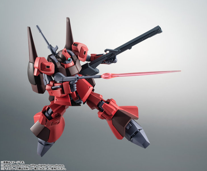 ROBOT魂 ＜SIDE MS＞ 機動戦士Ζガンダム RMS-099 リック・ディアス（クワトロ・バジーナ カラー） ver. ...