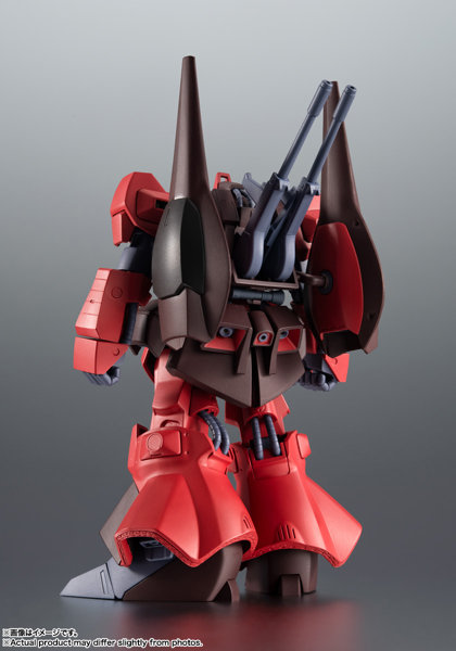 ROBOT魂 ＜SIDE MS＞ 機動戦士Ζガンダム RMS-099 リック・ディアス（クワトロ・バジーナ カラー） ver. ...