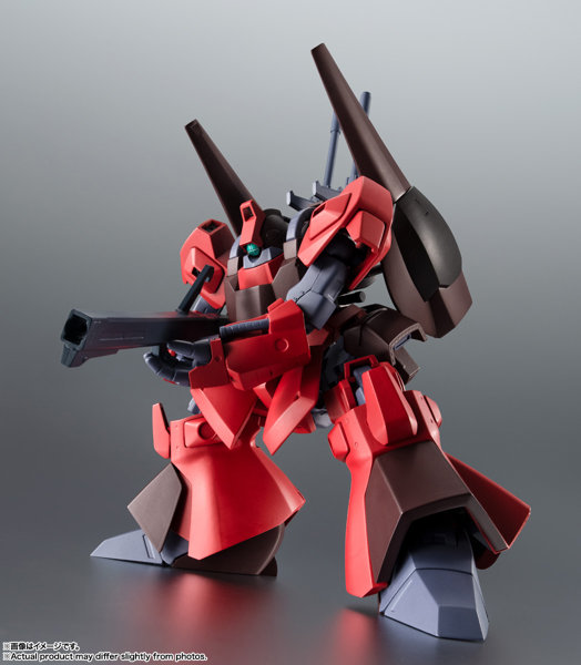 ROBOT魂 ＜SIDE MS＞ 機動戦士Ζガンダム RMS-099 リック・ディアス（クワトロ・バジーナ カラー） ver. ...