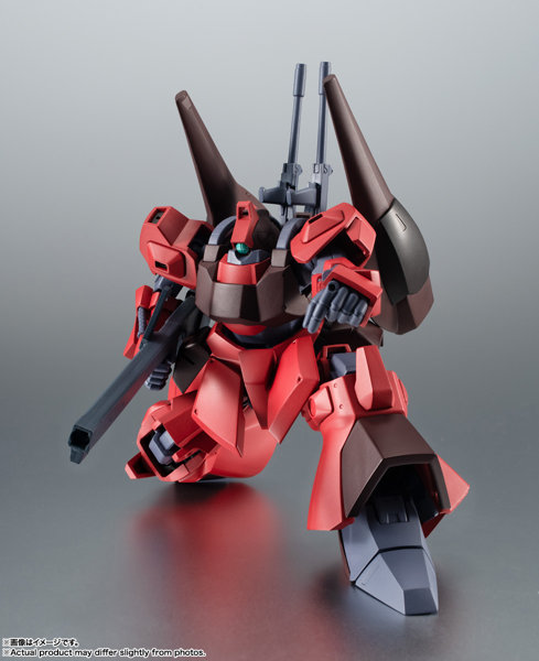 ROBOT魂 ＜SIDE MS＞ 機動戦士Ζガンダム RMS-099 リック・ディアス（クワトロ・バジーナ カラー） ver. ...