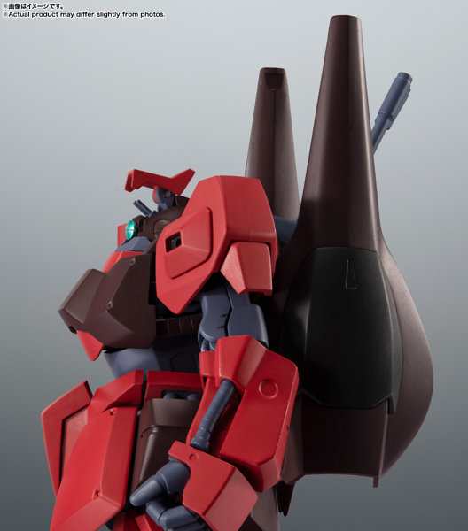 ROBOT魂 ＜SIDE MS＞ 機動戦士Ζガンダム RMS-099 リック・ディアス（クワトロ・バジーナ カラー） ver. ...