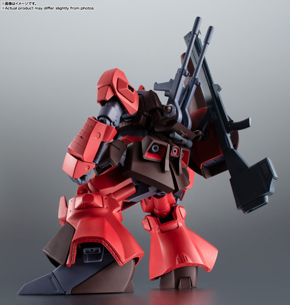 ROBOT魂 ＜SIDE MS＞ 機動戦士Ζガンダム RMS-099 リック・ディアス（クワトロ・バジーナ カラー） ver. ...