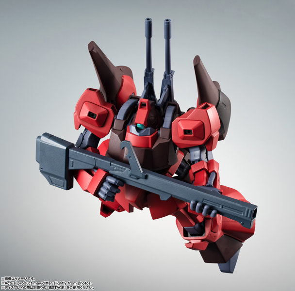 ROBOT魂 ＜SIDE MS＞ 機動戦士Ζガンダム RMS-099 リック・ディアス（クワトロ・バジーナ カラー） ver. ...