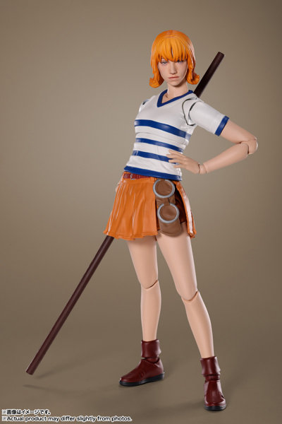 S.H.Figuarts ナミ（A Netflix Series: ONE PIECE）