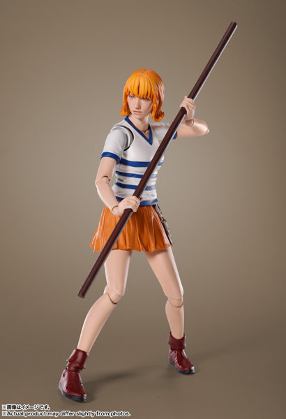 S.H.Figuarts ナミ（A Netflix Series: ONE PIECE）