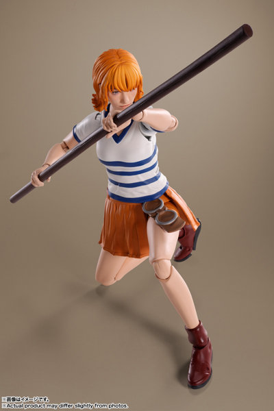 S.H.Figuarts ナミ（A Netflix Series: ONE PIECE）