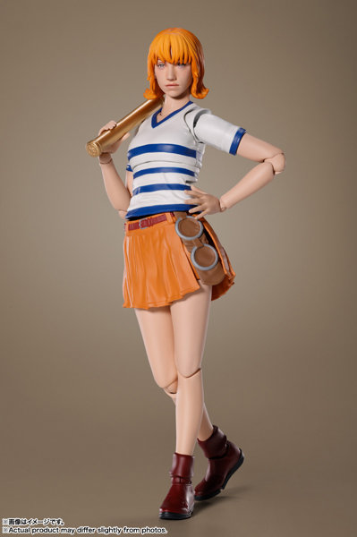 S.H.Figuarts ナミ（A Netflix Series: ONE PIECE）