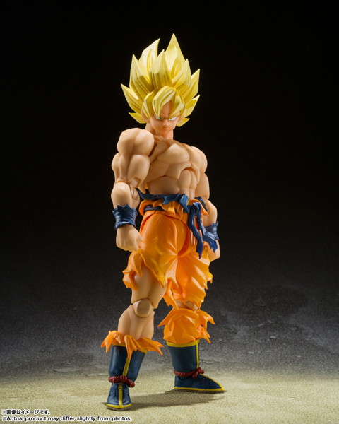 【再販】S.H.Figuarts ドラゴンボールZ スーパーサイヤ人孫悟空-伝説のスーパーサイヤ人-