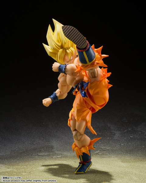 【再販】S.H.Figuarts ドラゴンボールZ スーパーサイヤ人孫悟空-伝説のスーパーサイヤ人-