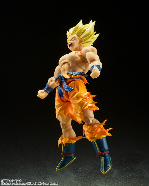 【再販】S.H.Figuarts ドラゴンボールZ スーパーサイヤ人孫悟空-伝説のスーパーサイヤ人-